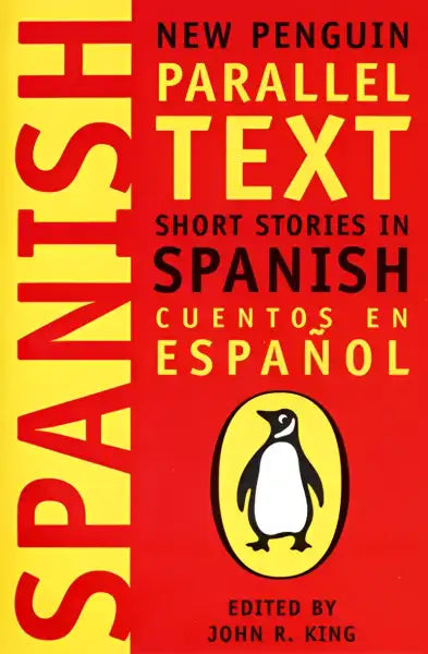 Book cover for learning Spanish featuring SPANISH PARALLEL TEXTS and parallel texts Book cover for learning Spanish featuring SPANISH PARALLEL TEXTS and parallel texts