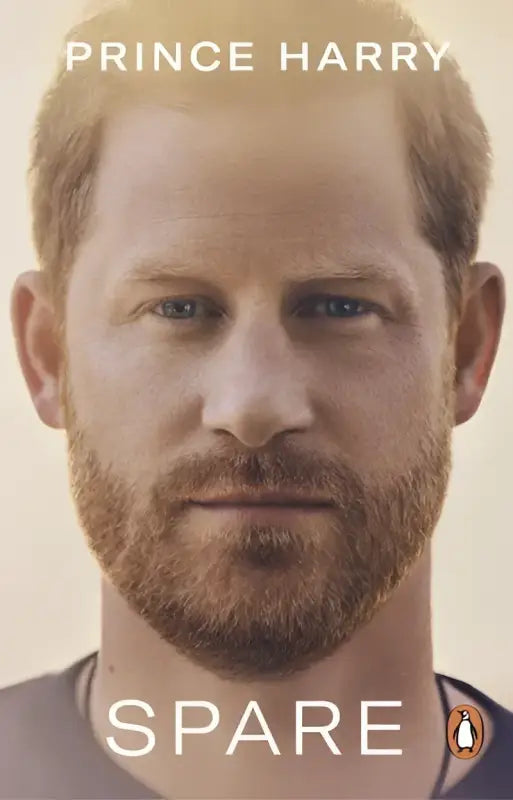 Spare A Memoir by Prince Harry Duke of Sussex English books on royalty and autobiography Spare A Memoir by Prince Harry Duke of Sussex English books on royalty and autobiography