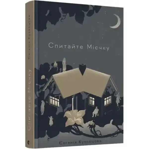 Book with house illustration from Ask Miiechka by Yevheniia Kuznetsova about everyday life Book with house illustration from Ask Miiechka by Yevheniia Kuznetsova about everyday life