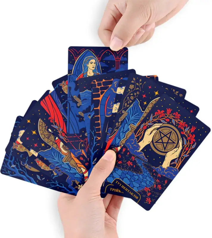Starlight Tarot deck with mystical illustrations and traditional symbolism for digital reading Starlight Tarot deck with mystical illustrations and traditional symbolism for digital reading