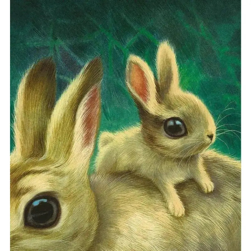 Two adorable rabbits from the best mum Ukrainian picture book by Sebastian Pérez Two adorable rabbits from the best mum Ukrainian picture book by Sebastian Pérez