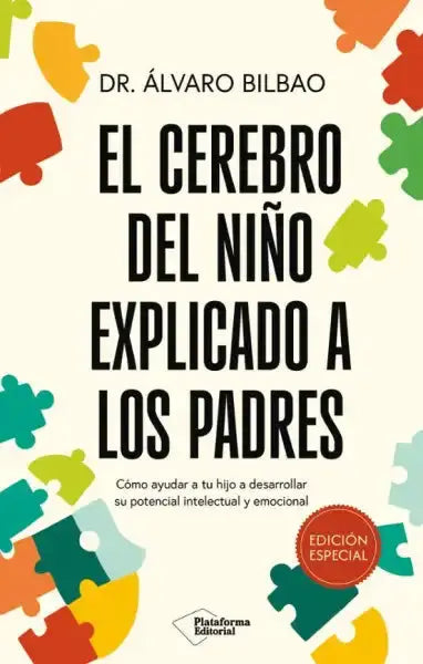 10th anniversary puzzle book cover: The Child’s Brain Explained to Parents 10th anniversary puzzle book cover: The Child’s Brain Explained to Parents