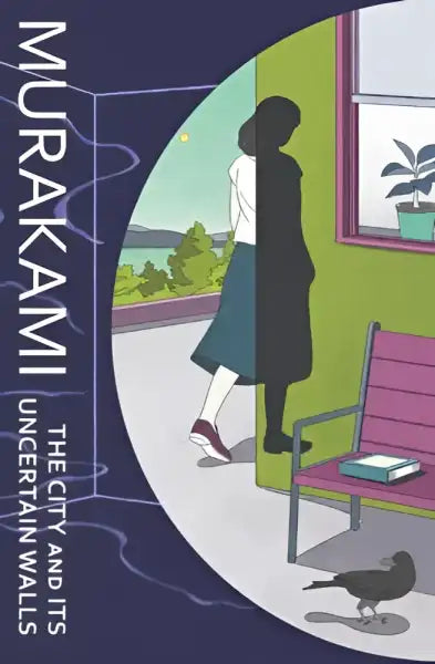 Book cover art for THE CITY AND ITS UNCERTAIN WALLS English books collection Book cover art for THE CITY AND ITS UNCERTAIN WALLS English books collection