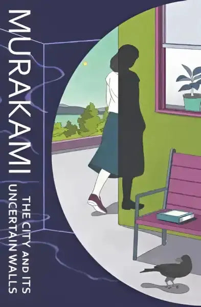 Book cover art for THE CITY AND ITS UNCERTAIN WALLS English books collection Book cover art for THE CITY AND ITS UNCERTAIN WALLS English books collection