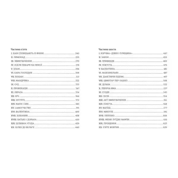 Table of contents of The Count of Monte Cristo Ukrainian Adventure Classic in historical fiction epic among Ukrainian readers Table of contents of The Count of Monte Cristo Ukrainian Adventure Classic in historical fiction epic among Ukrainian readers