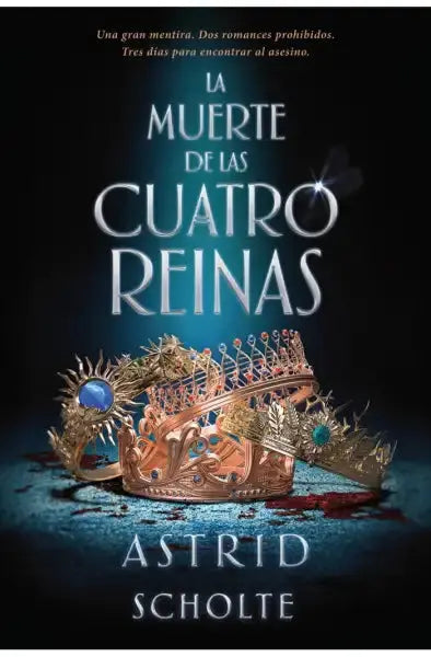 Gold crown with blue gems from Four Queens young adult novel Gold crown with blue gems from Four Queens young adult novel