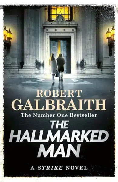 The hallmarked man cover image The hallmarked man cover image