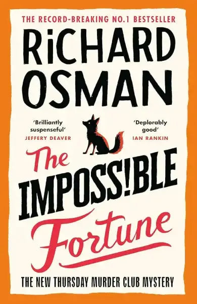 The impossible fortune cover image The impossible fortune cover image