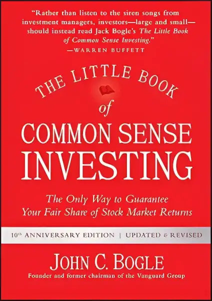 Book cover of The Little Book of Common Sense Investing for smart investing strategies Book cover of The Little Book of Common Sense Investing for smart investing strategies