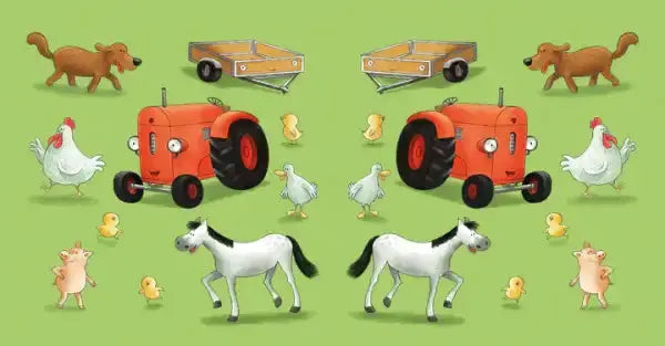 Natali Kvintart children’s picture book with farm animals and machinery collections Natali Kvintart children’s picture book with farm animals and machinery collections