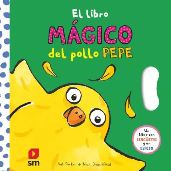 Yellow chick plush toy from Pollo Pepe board book, Libro Mágico del Yellow chick plush toy from Pollo Pepe board book, Libro Mágico del