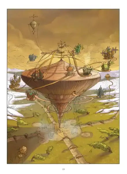 Delphine Dubos books featuring a steampunk-inspired flying city in The Planet of Wind Delphine Dubos books featuring a steampunk-inspired flying city in The Planet of Wind