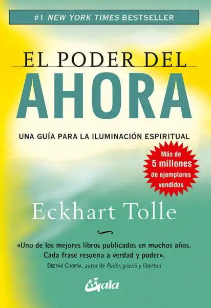 Eckhart Tolle The Power of Now book cover on spiritual enlightenment Eckhart Tolle The Power of Now book cover on spiritual enlightenment