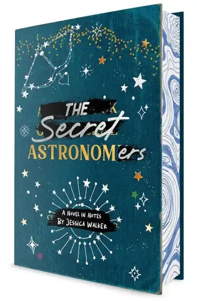 The Secret Astronomers cover image The Secret Astronomers cover image