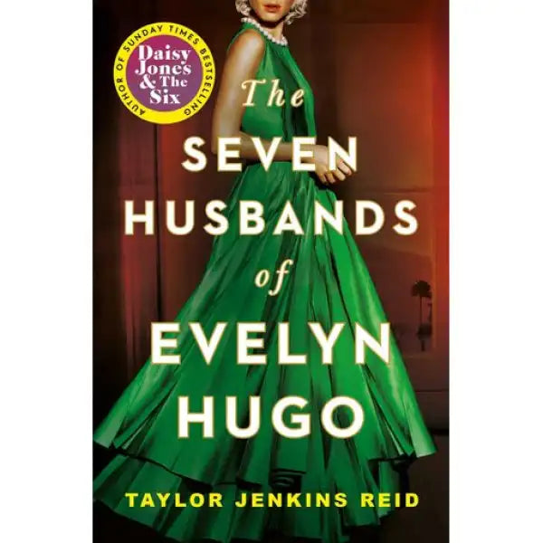Book cover for The Seven Husbands of Evelyn Hugo by Taylor Jenkins Reid Book cover for The Seven Husbands of Evelyn Hugo by Taylor Jenkins Reid