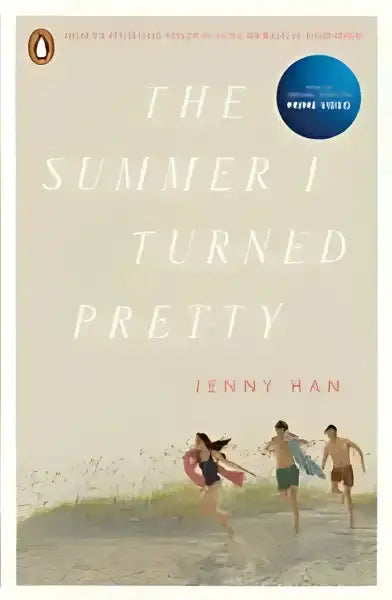 Book cover with beach scene for The Summer I Turned Pretty by Jenny Han Penguin Books Book cover with beach scene for The Summer I Turned Pretty by Jenny Han Penguin Books