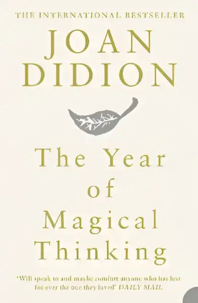 Book cover of THE YEAR OF MAGICAL THINKING, a popular English book on magical thinking Book cover of THE YEAR OF MAGICAL THINKING, a popular English book on magical thinking
