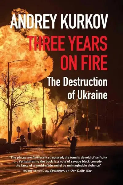 Three Years On Fire cover image Three Years On Fire cover image