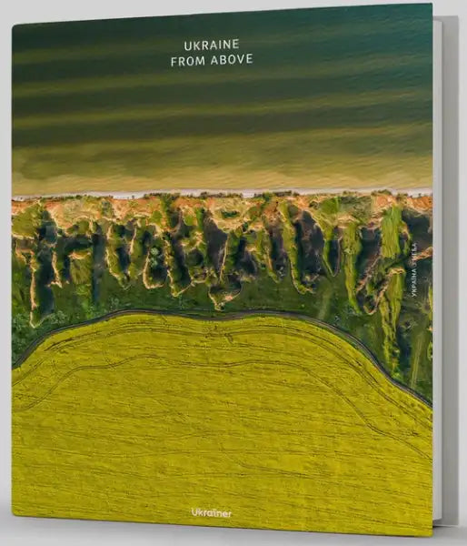 Hardcover large-format photo book Ukraine from Above by Bohdan Logvinenko Ukrainian Edition Hardcover large-format photo book Ukraine from Above by Bohdan Logvinenko Ukrainian Edition
