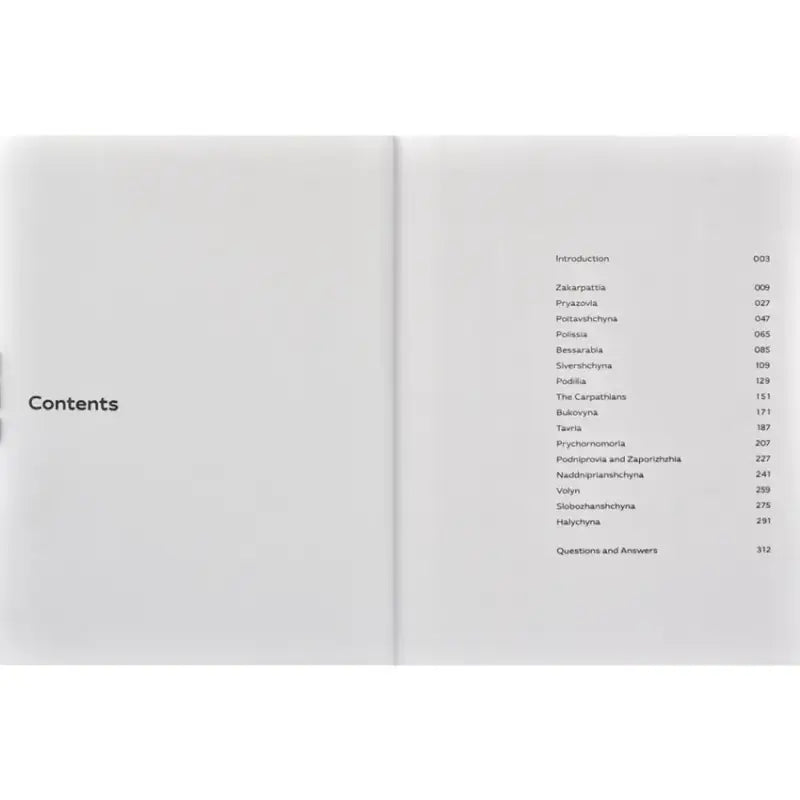 Open book showing table of contents of Ukrainian Insider by Bohdan Logvinenko English edition Open book showing table of contents of Ukrainian Insider by Bohdan Logvinenko English edition
