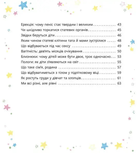 Page from a puberty book in Talking to Kids About Intimate Things English books collection Page from a puberty book in Talking to Kids About Intimate Things English books collection