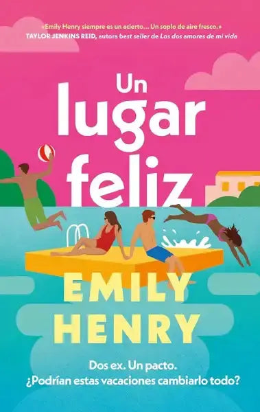 Un lugar feliz (B4P) (Books4pocket romántica) cover image Un lugar feliz (B4P) (Books4pocket romántica) cover image