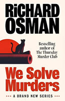cover for WE SOLVE MURDERS