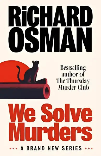 Book cover of WE SOLVE MURDERS English book for solving murders and mystery books Book cover of WE SOLVE MURDERS English book for solving murders and mystery books