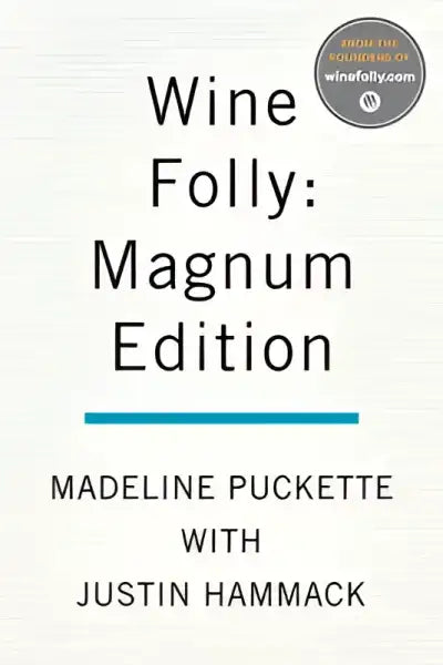 Wine Folly Magnum Edition book cover showcasing wine education books Wine Folly Magnum Edition book cover showcasing wine education books