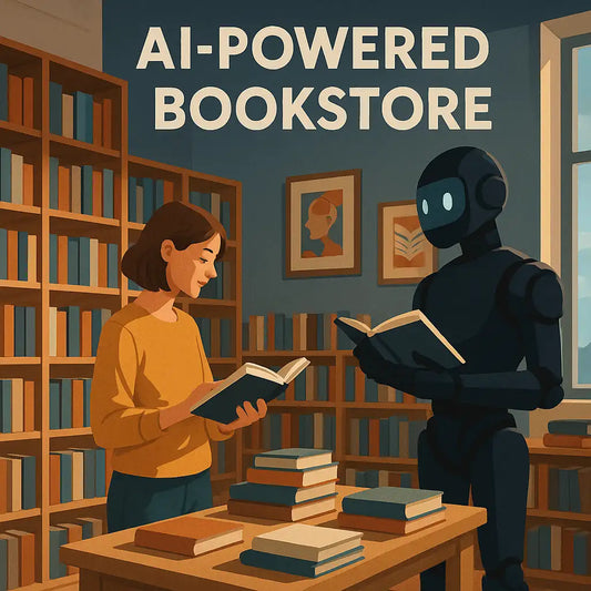 Booklya: The First Ukrainian AI Bookstore in Spain — Where Literature Meets Technology