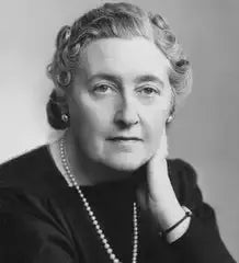 Agatha Christie Portrait