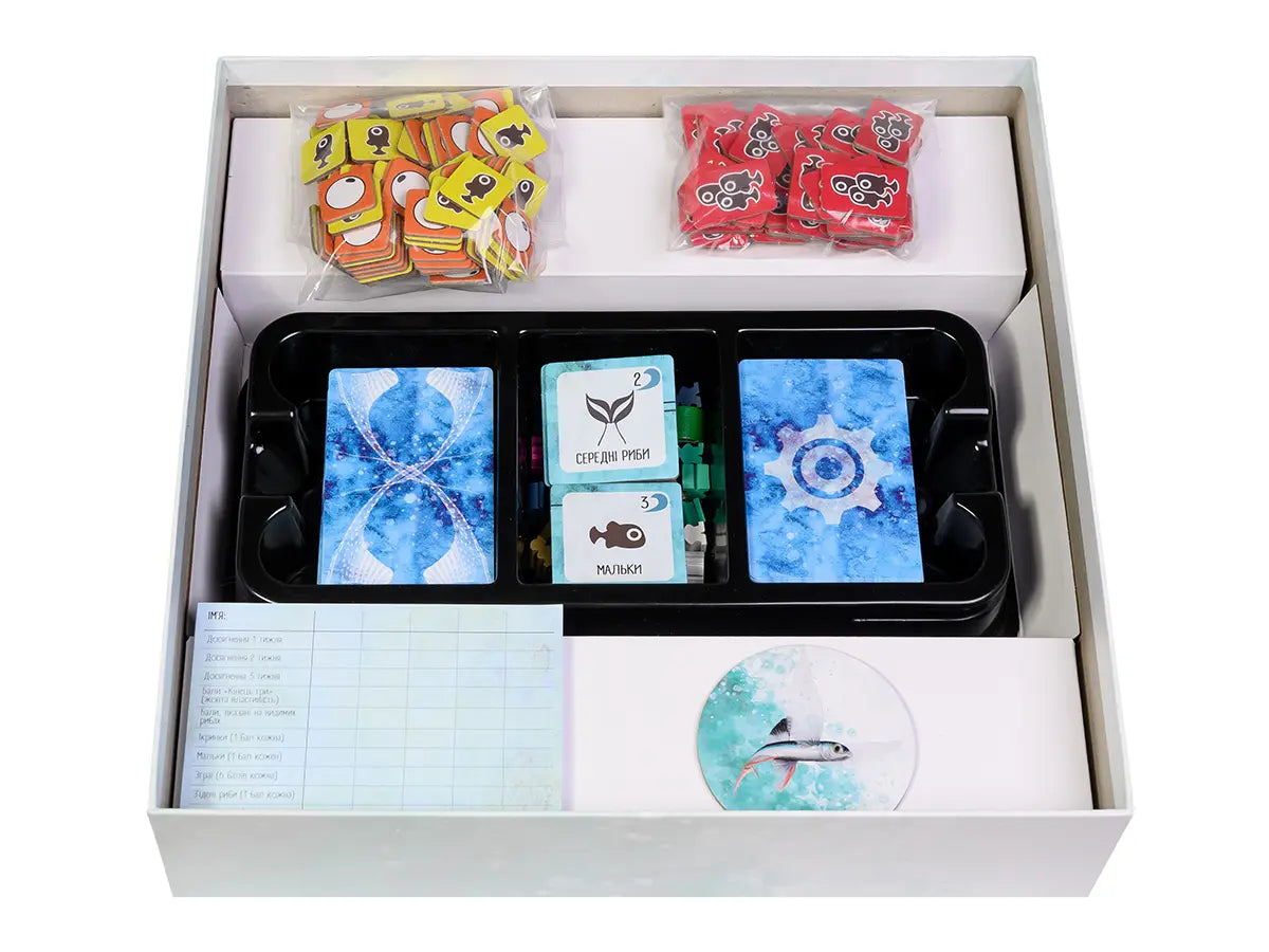 Finspan (Rybokrai) — Board Game