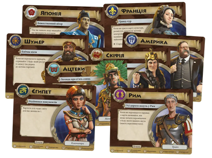 Sid Meier’s Civilization: Un Nuevo Amanecer — Juego de Mesa