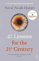 cover for 21 LESSONS FOR THE 21ST CENTURY
