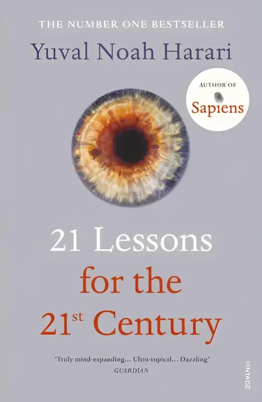 cover for 21 LESSONS FOR THE 21ST CENTURY