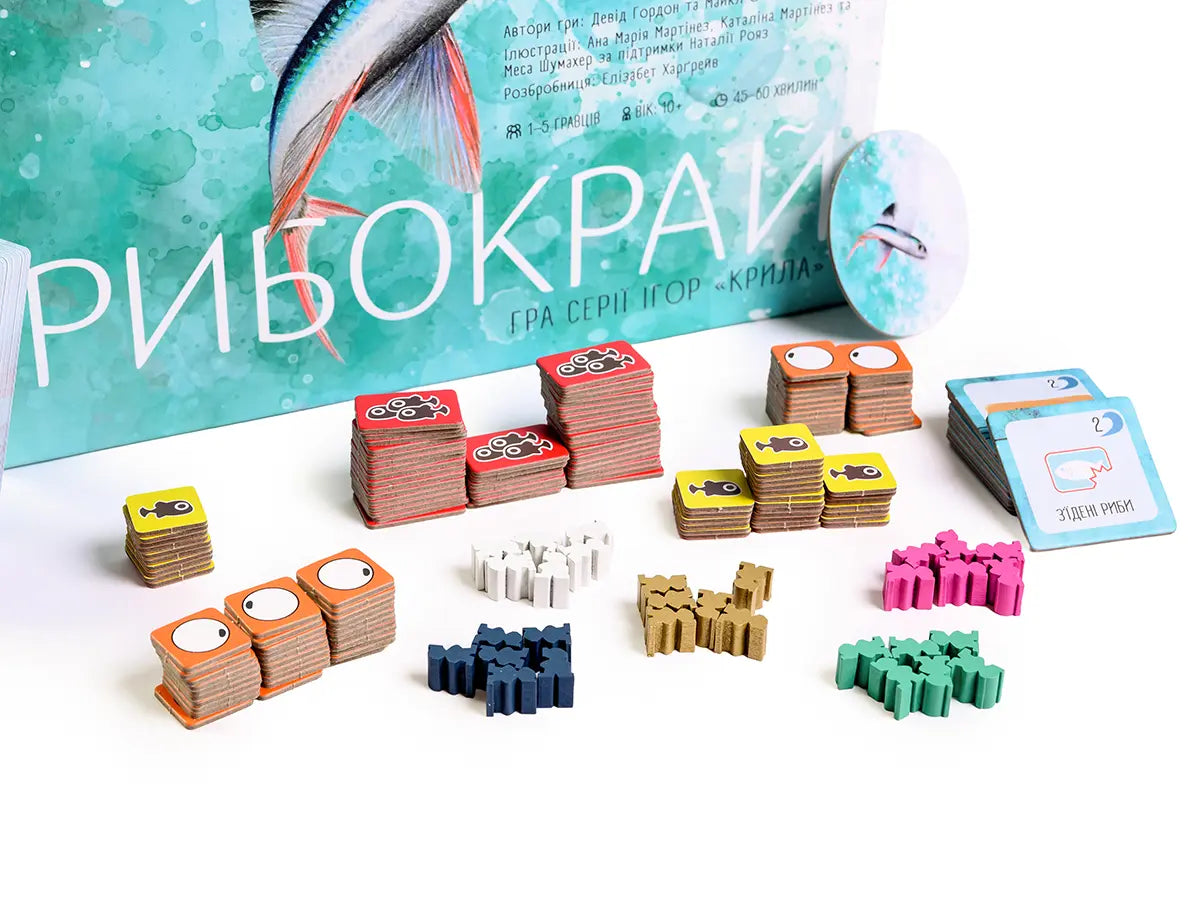 Finspan (Rybokrai) — Board Game