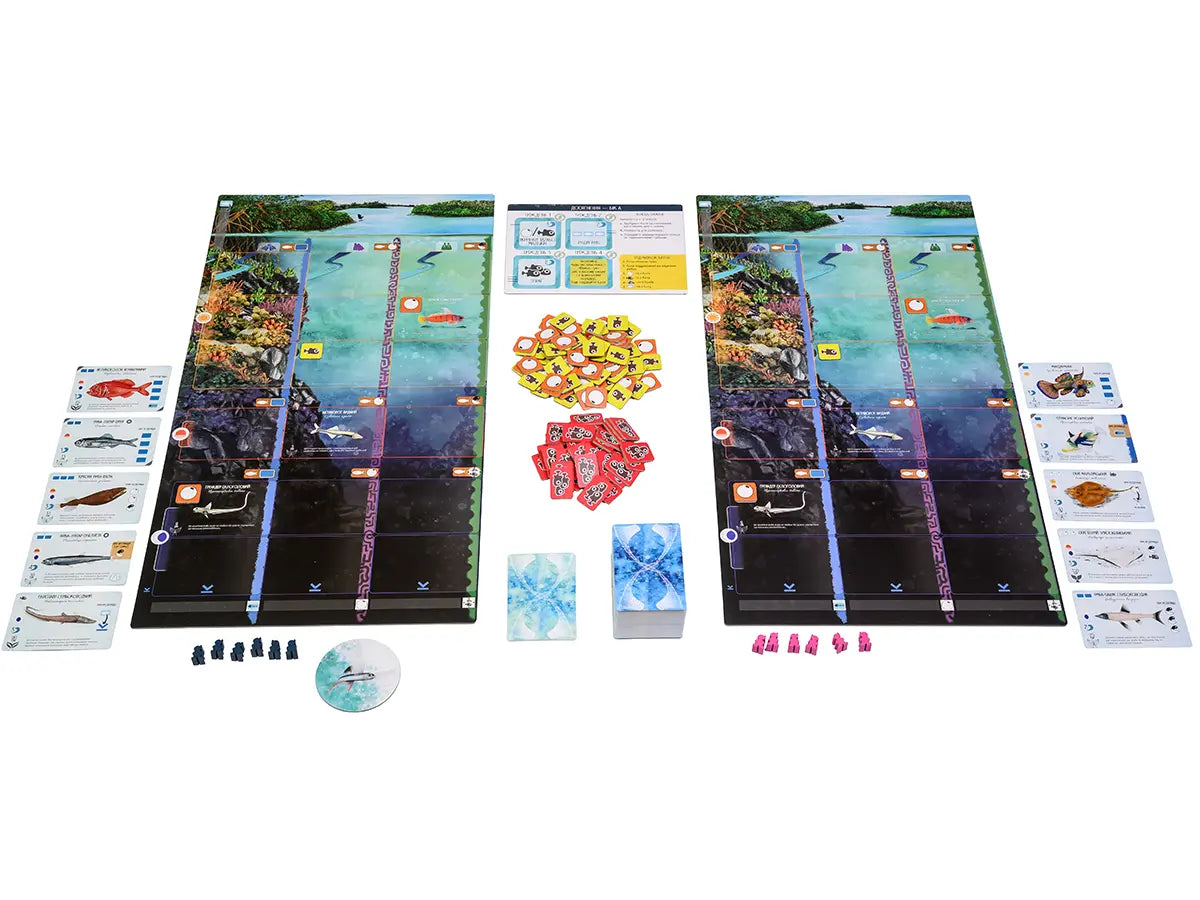 Finspan (Rybokrai) — Board Game