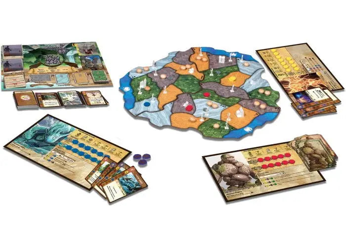 Spirit Island (Ukrainian Edition) R. Eric Reuss