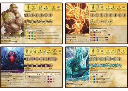 Spirit Island (Ukrainian Edition) R. Eric Reuss