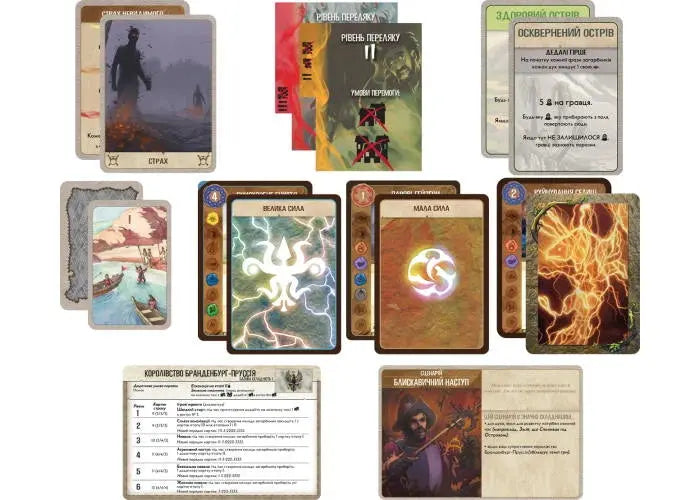 Spirit Island (Ukrainian Edition) R. Eric Reuss