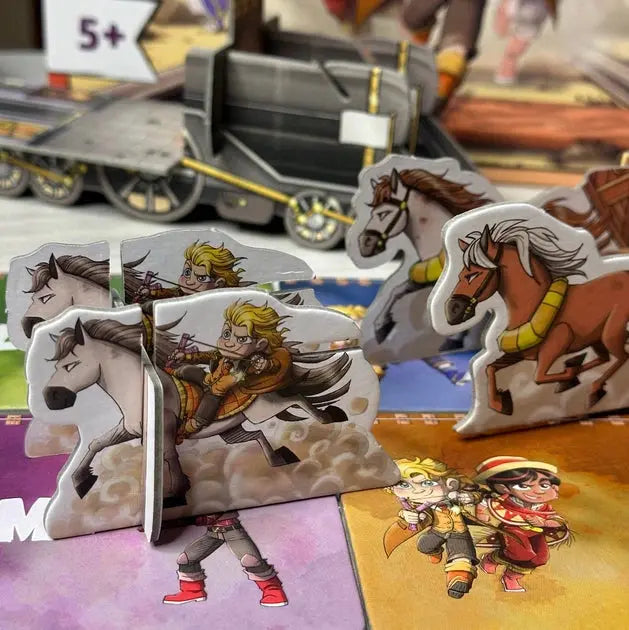 Kids Express (Ukrainian Edition) édric Lefebvre, Christophe Raimbault / Ludonaute