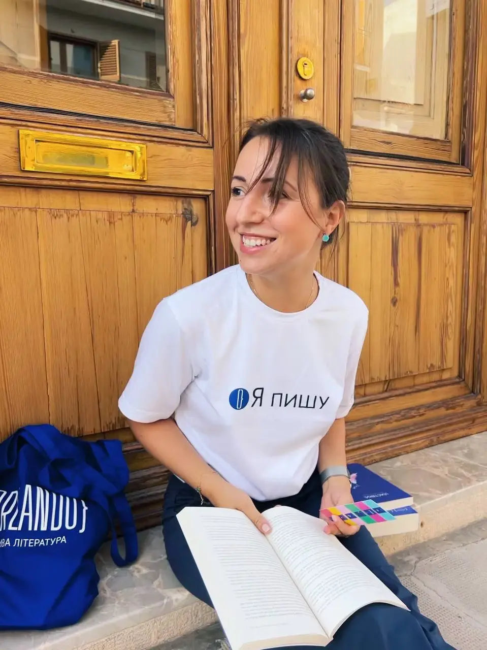 "I Write" T-Shirt by Orlando Orlando