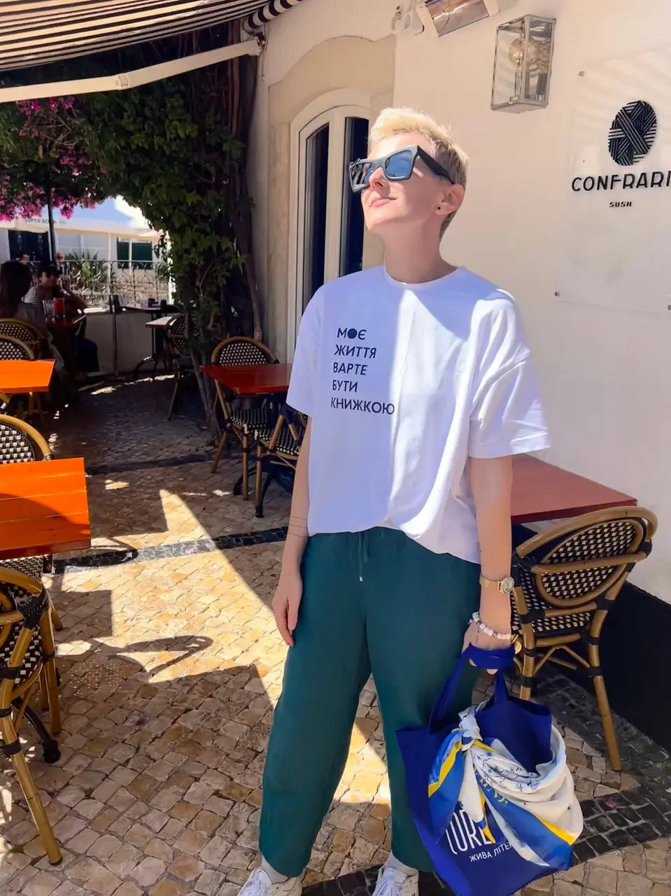 "I Write" T-Shirt by Orlando Orlando