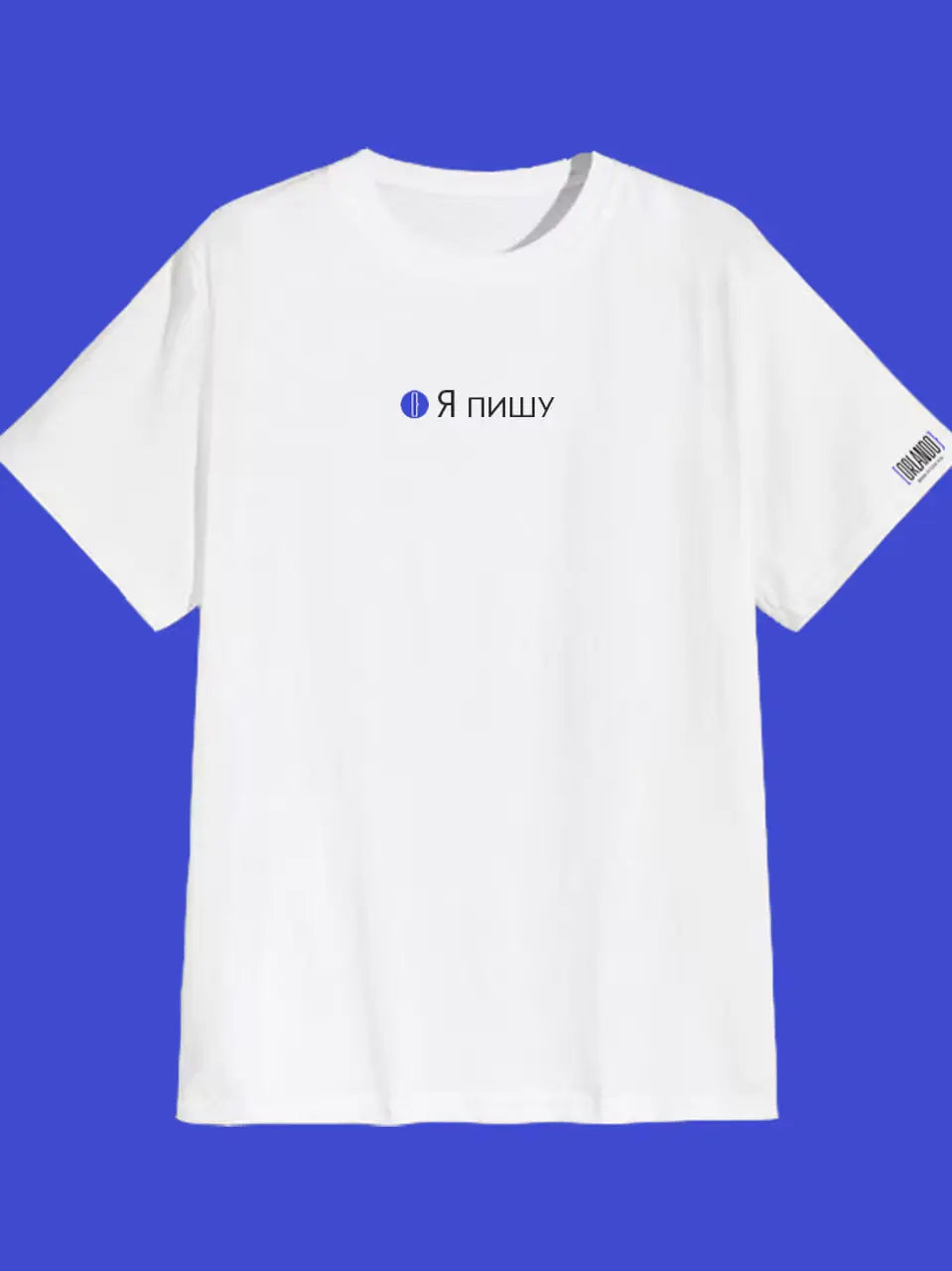 "I Write" T-Shirt by Orlando Orlando