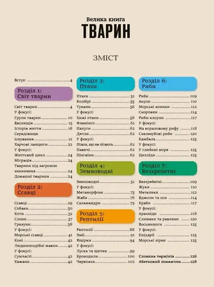 The Big Book of Animals by Claudia Martin