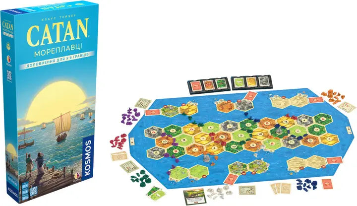 Catan Seafarers: 5-6 Player Extension (Rozum) by Rozum