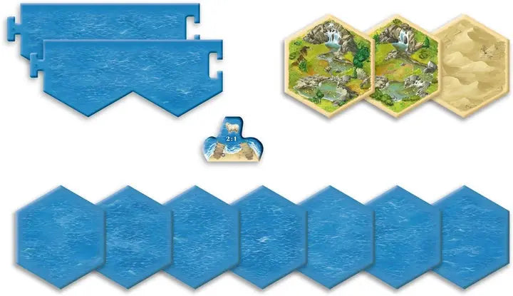 Catan Seafarers: 5-6 Player Extension (Rozum) by Rozum