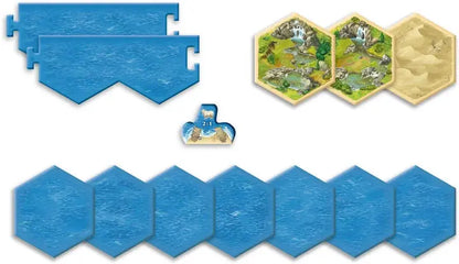 Catan Seafarers: 5-6 Player Extension (Rozum) by Rozum