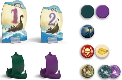 Catan Seafarers: 5-6 Player Extension (Rozum) by Rozum