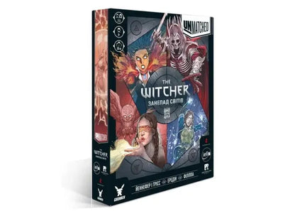 Unmatched: The Witcher - Realms Fall (Ukrainian Edition) Restoration Games / Geekach Games (Ukraine)
